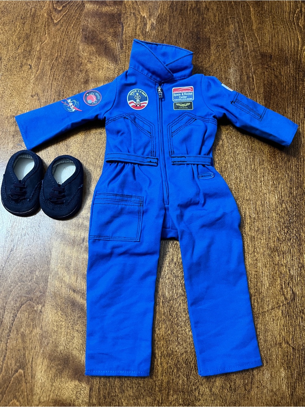 American Girl Luciana’s flight suit